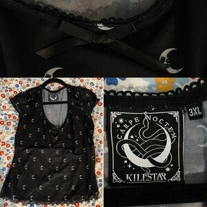 Killstar Moon Top